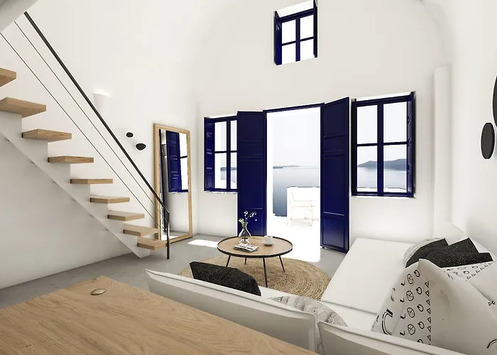 Memories Couette-café Oia (Santorini)